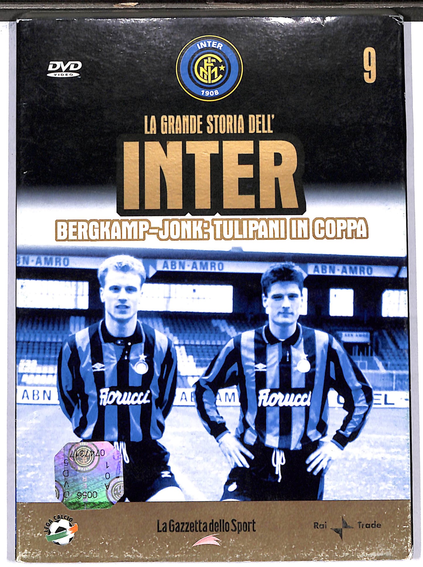 EBOND la grande storia dell'inter volume 9  EDITORIALE DVD D632247