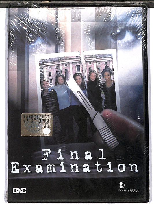 EBOND final examination DVD D632259