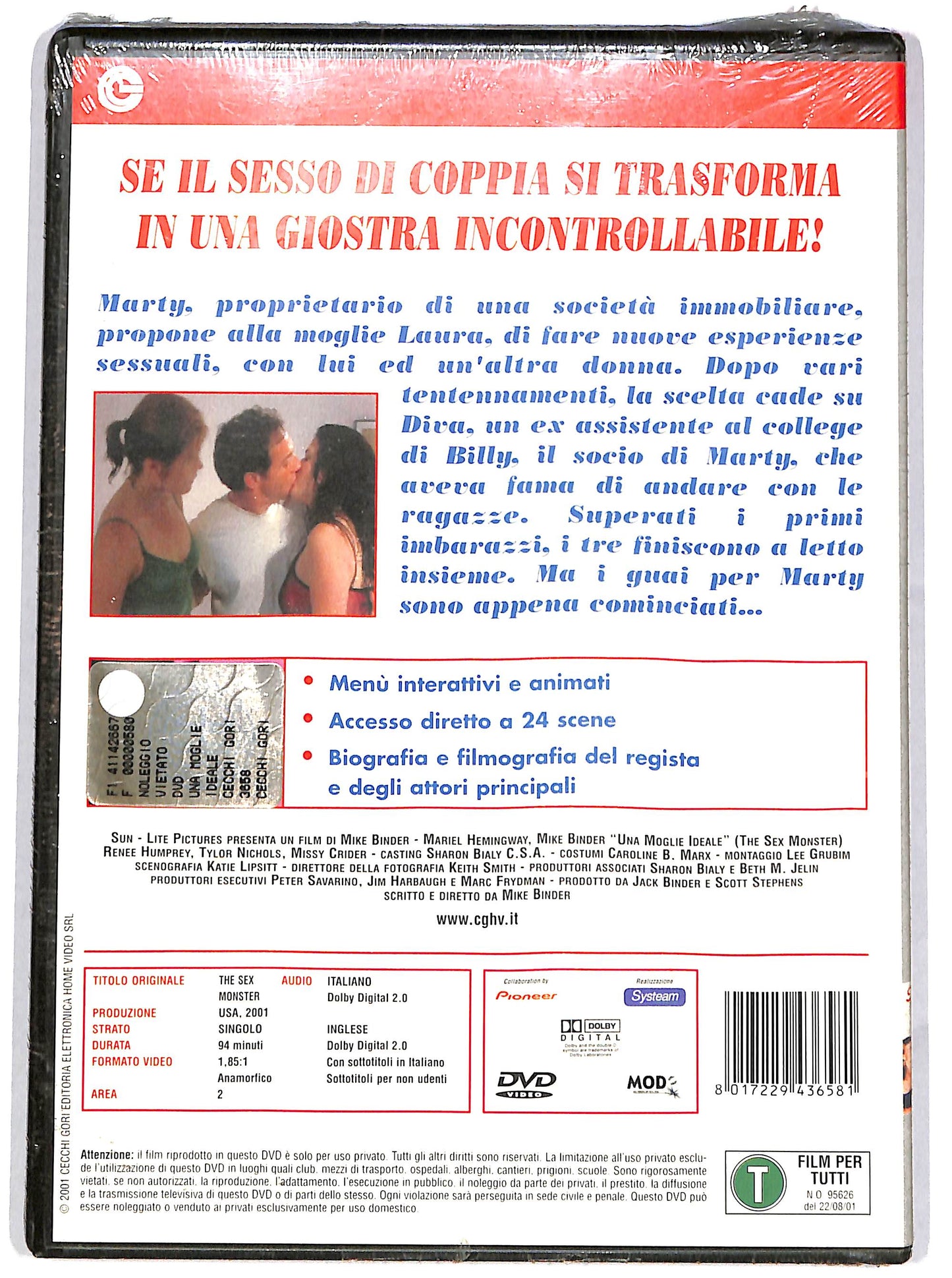 EBOND Una moglie ideale (film 1999) DVD D632333