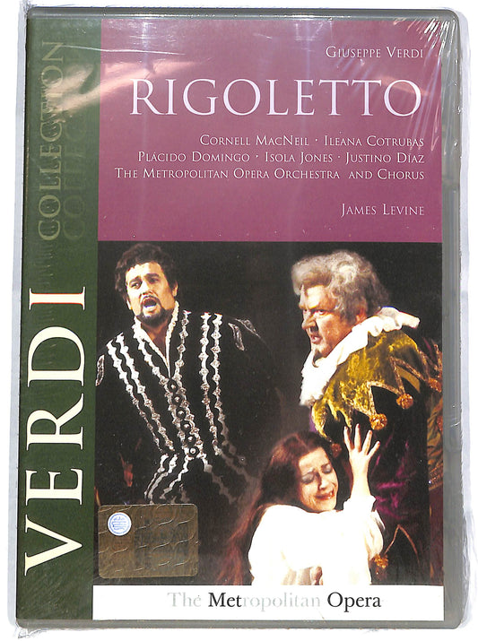 EBOND Rigoletto-Giuseppe Verdi-The Metropolitan Opera  EDITORIALE  DVD D632340