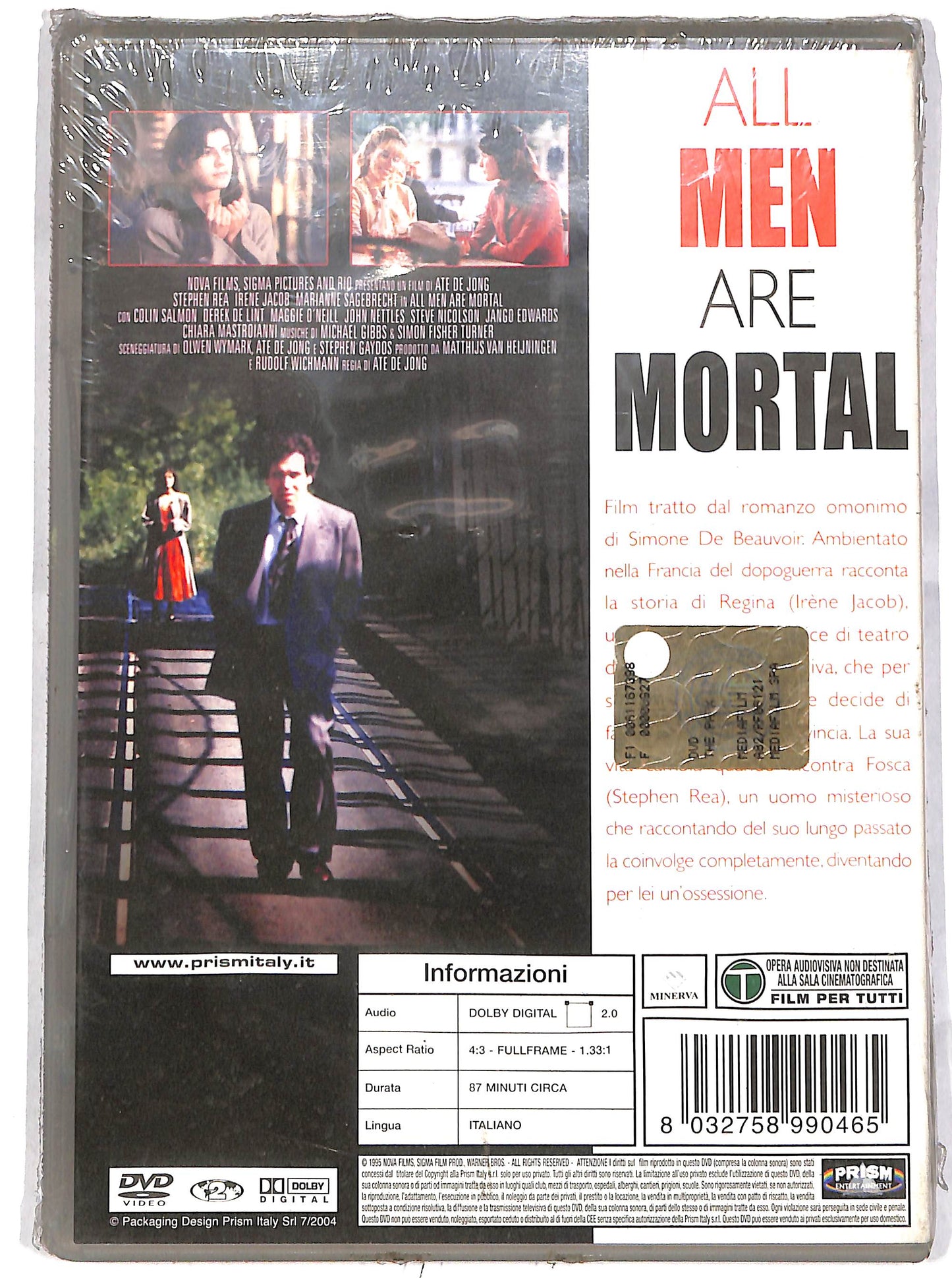 EBOND All Men Are Mortal DVD D632356