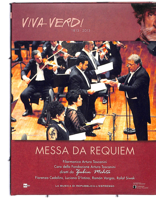 EBOND Viva Verdi 1813 - 2013 Messa da Requiem vol. 29 EDITORIALE  DVD D632436