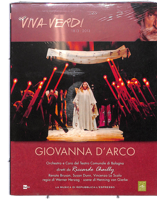 EBOND Viva Verdi 1813 - 2013 Giovanna D'Arco vol.27  EDITORIALE  DVD D632439