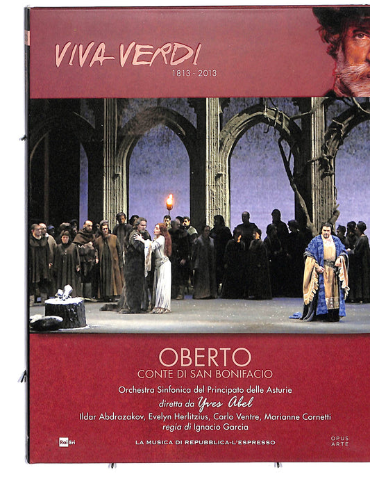 EBOND Viva Verdi 1813 - 2013 Oberto vol 23  EDITORIALE  DVD D632442