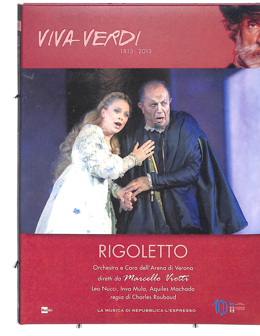 EBOND Viva Verdi 1813  - 2013 Rigoletto vol.11  EDITORIALE  DVD D632445