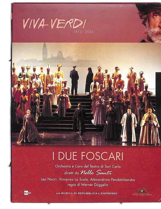 EBOND Viva Verdi 1813 - 2013 I due Foscari vol.19  EDITORIALE  DVD D632447