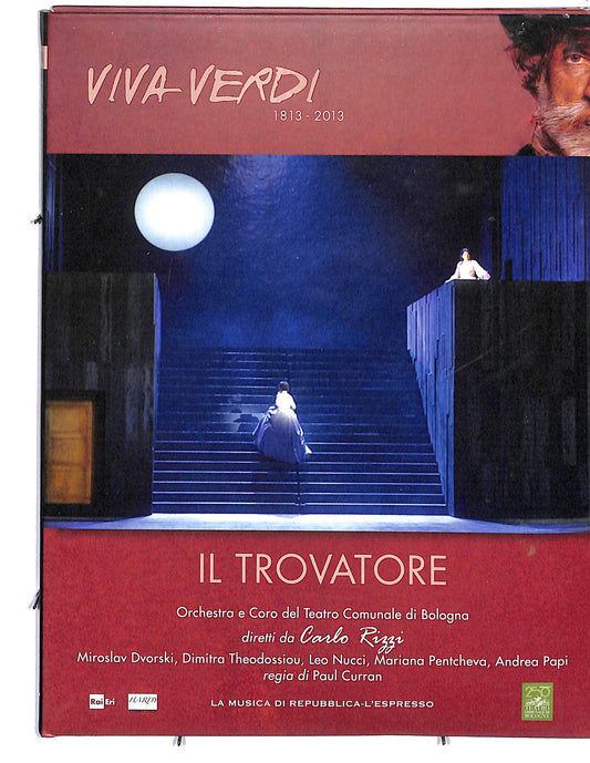 EBOND Viva Verdi 1813 - 2013 Il trovatore vol.18  EDITORIALE  DVD D632448