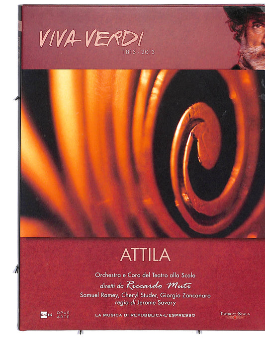 EBOND Viva Verdi 1813 - 2013 Attila vol.17 DVD D632449