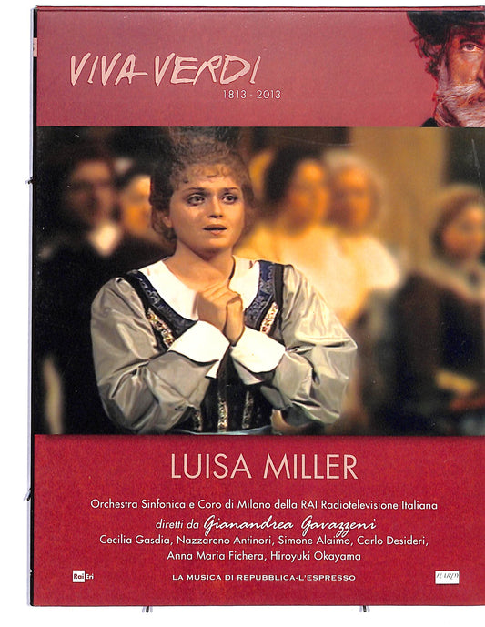 EBOND Viva Verdi 1813 - 2013 Luisa Miller vol.15  EDITORIALE  DVD D632451