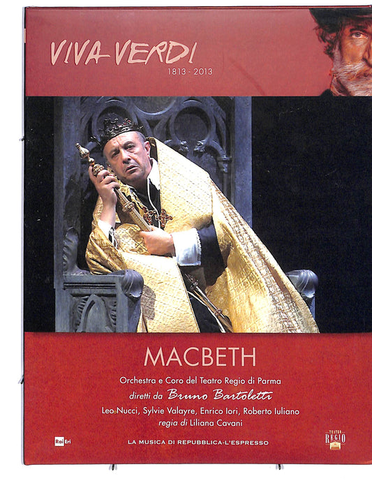 EBOND Viva Verdi 1813 - 2013 Macbeth vol.14  EDITORIALE  DVD D632452