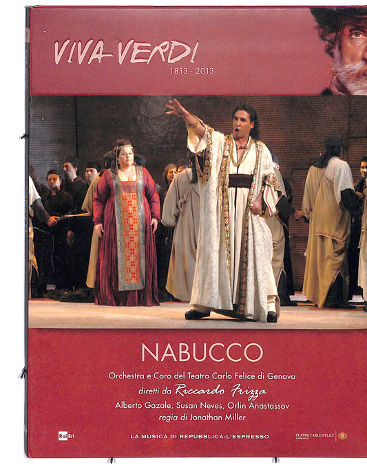 EBOND Via Verdi 1813 - 2013 Nabucco vol.8  EDITORIALE  DVD D632456