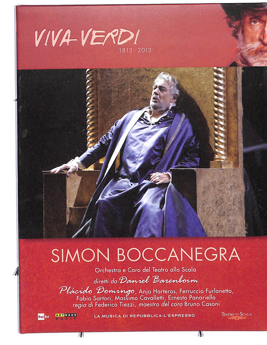 EBOND Viva Verdi 1813 - 2013 Simon Boccanegra vol.6  EDITORIALE  DVD D632458