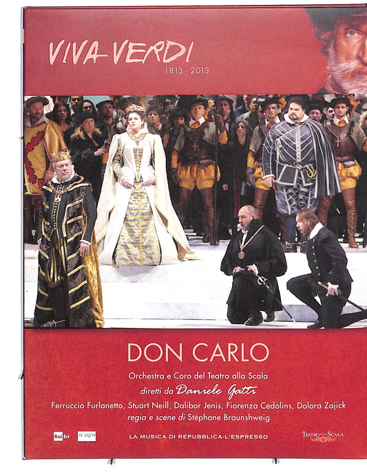 EBOND Viva Verdi 1813 - 2013 Don Carlo vol.4  EDITORIALE  DVD D632460