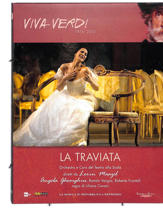 EBOND Viva Verdi 1813 - 2013 La traviata vol.3  EDITORIALE  DVD D632461