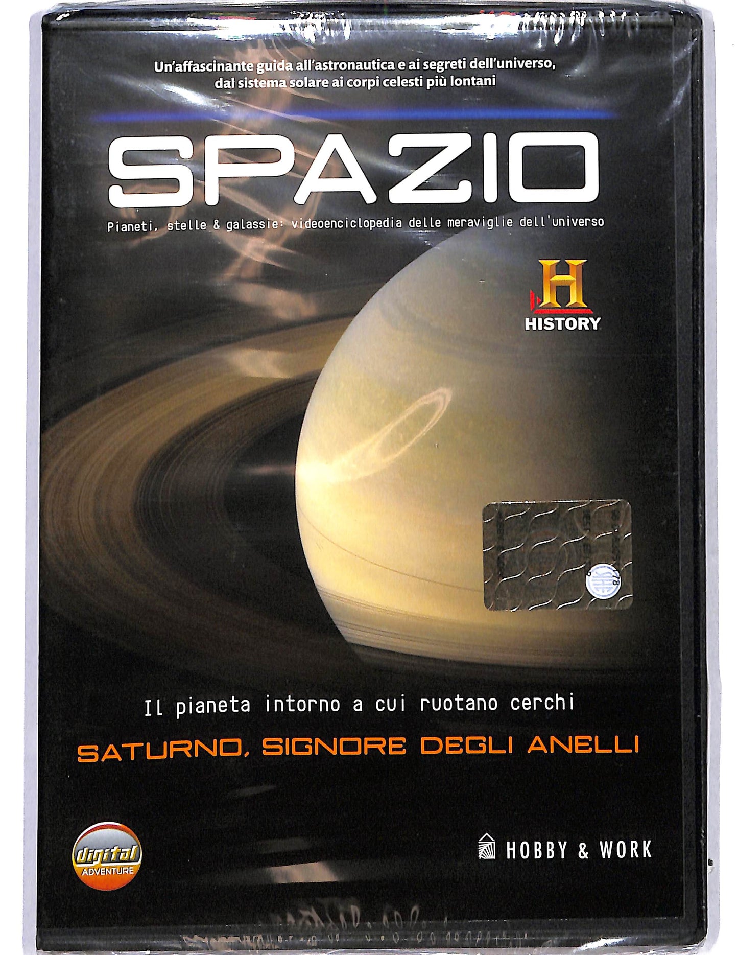 EBOND Spazio Saturno Sugnore degli anelli   EDITORIALE DVD D632476