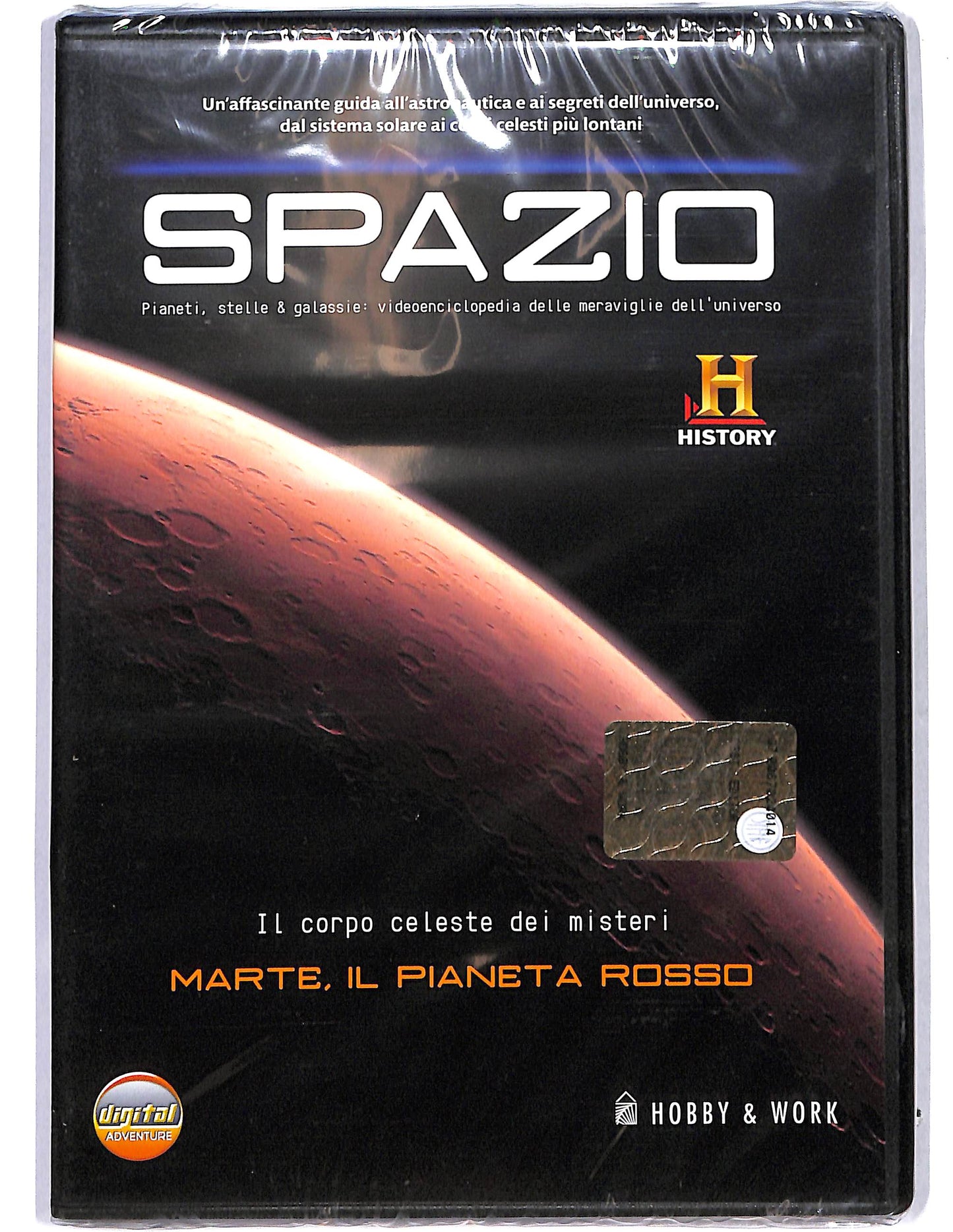 EBOND Spazio Marte, il pianeta rosso  EDITORIALE  DVD D632477