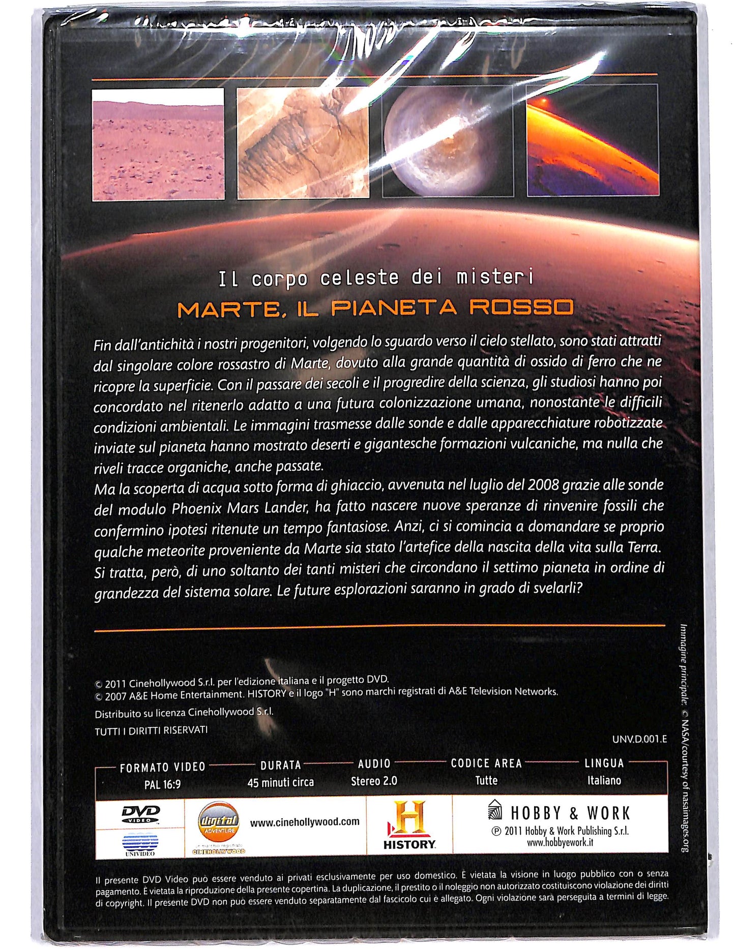 EBOND Spazio Marte, il pianeta rosso  EDITORIALE  DVD D632477
