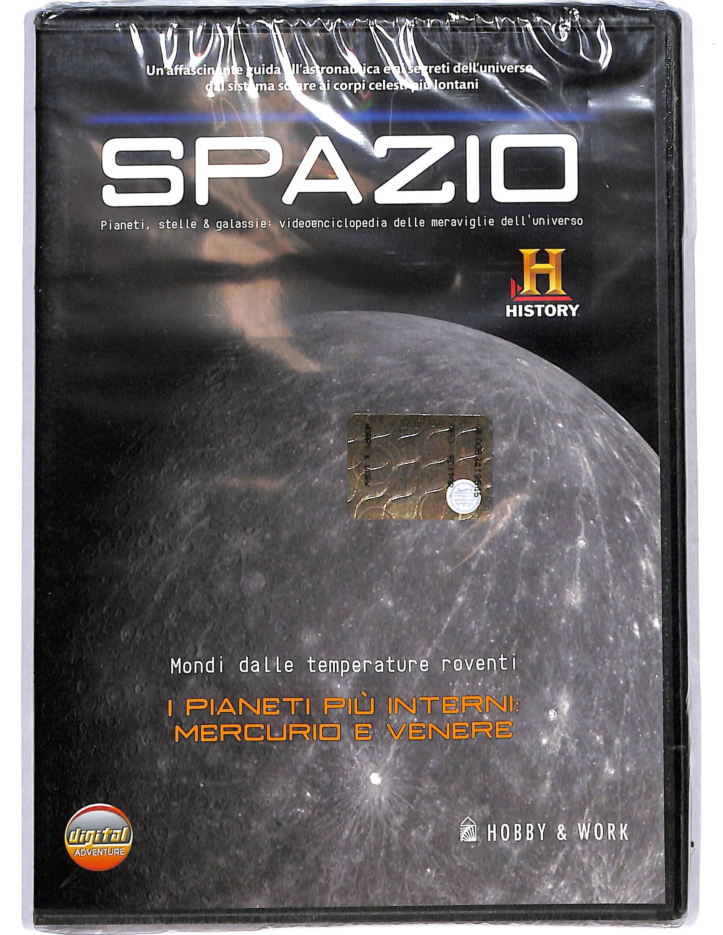 EBOND Spazio I pianeti piu interni: Mercurio e Venere  EDITORIALE  DVD D632478