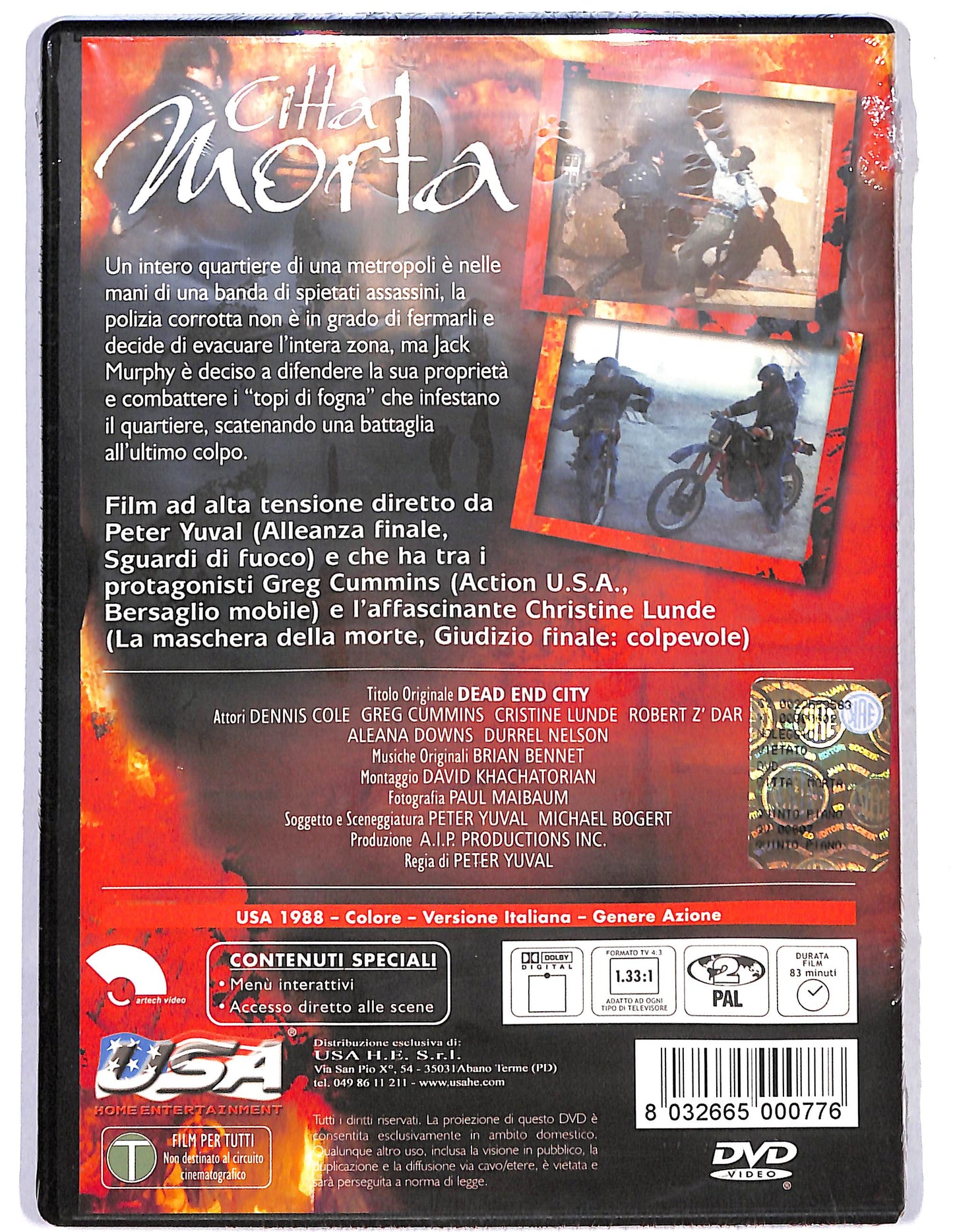 EBOND Citta morta DVD D632501