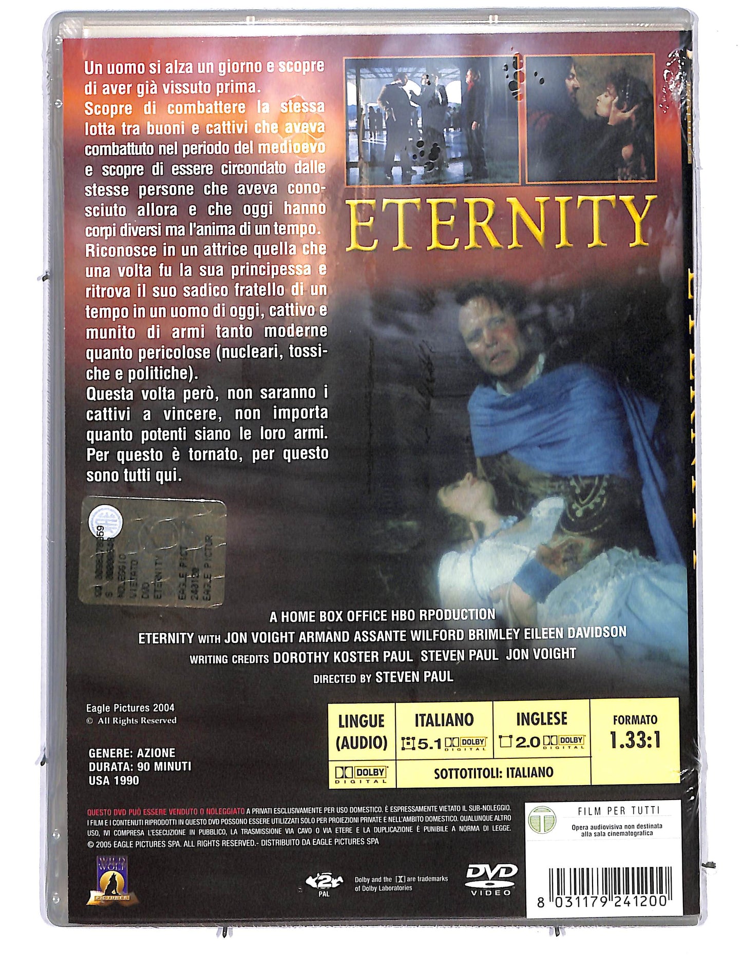 EBOND Eternity DVD D632503