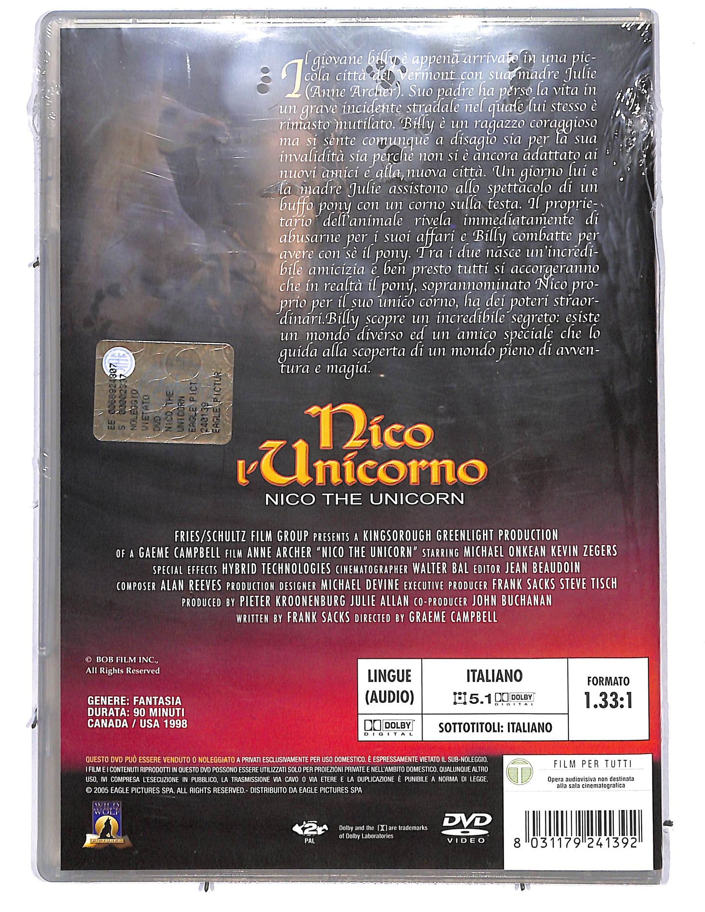 EBOND Nico l'unicorno DVD D632505