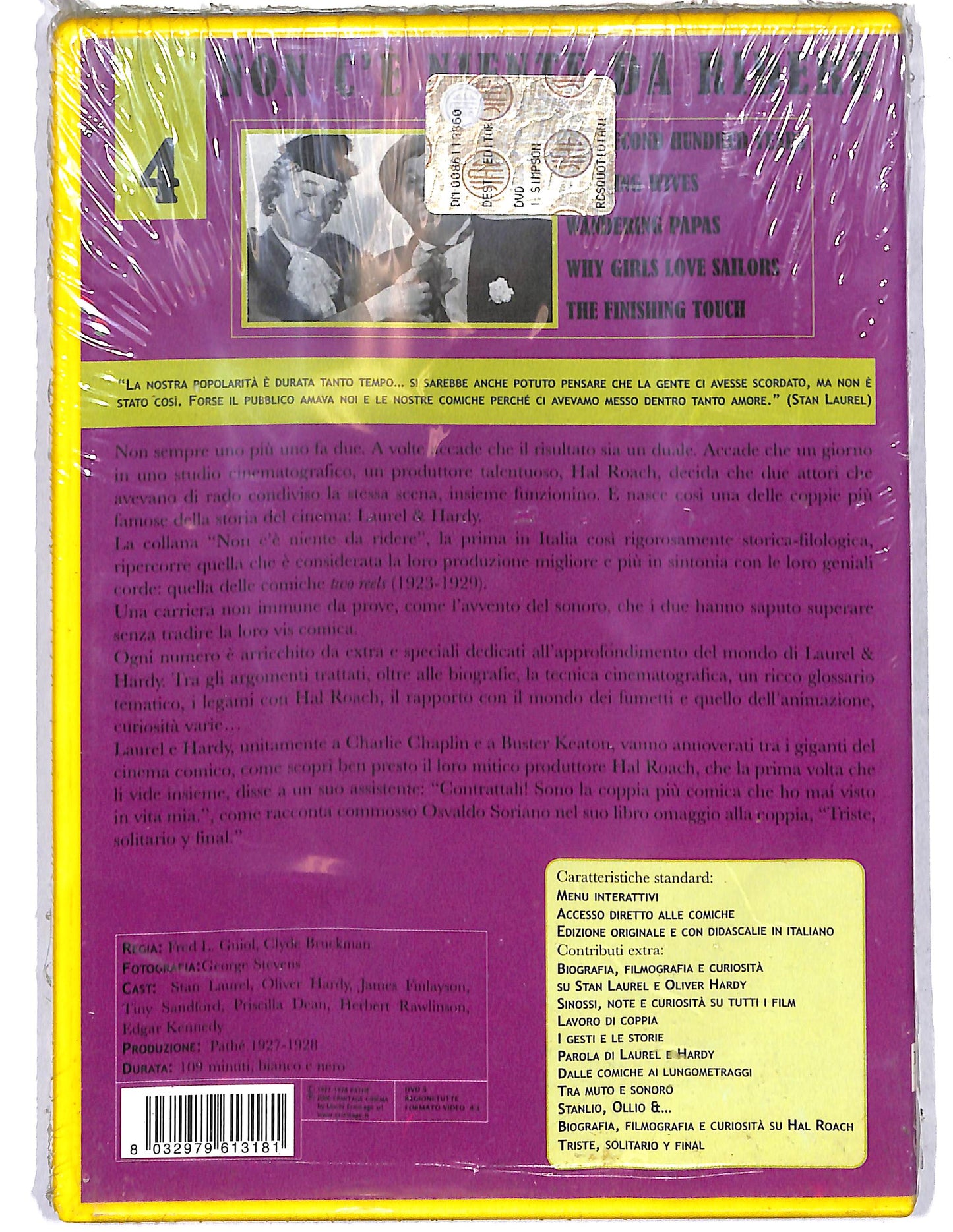 EBOND Non c'e niente da ridere vol 4  EDITORIALE DVD D632510