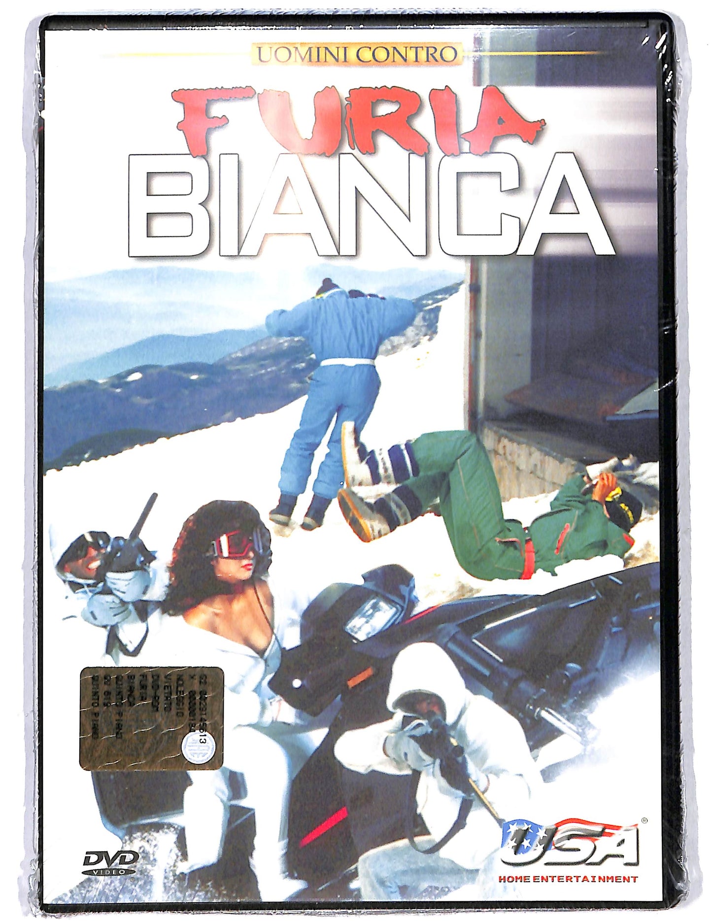 EBOND Furia bianca DVD D632521