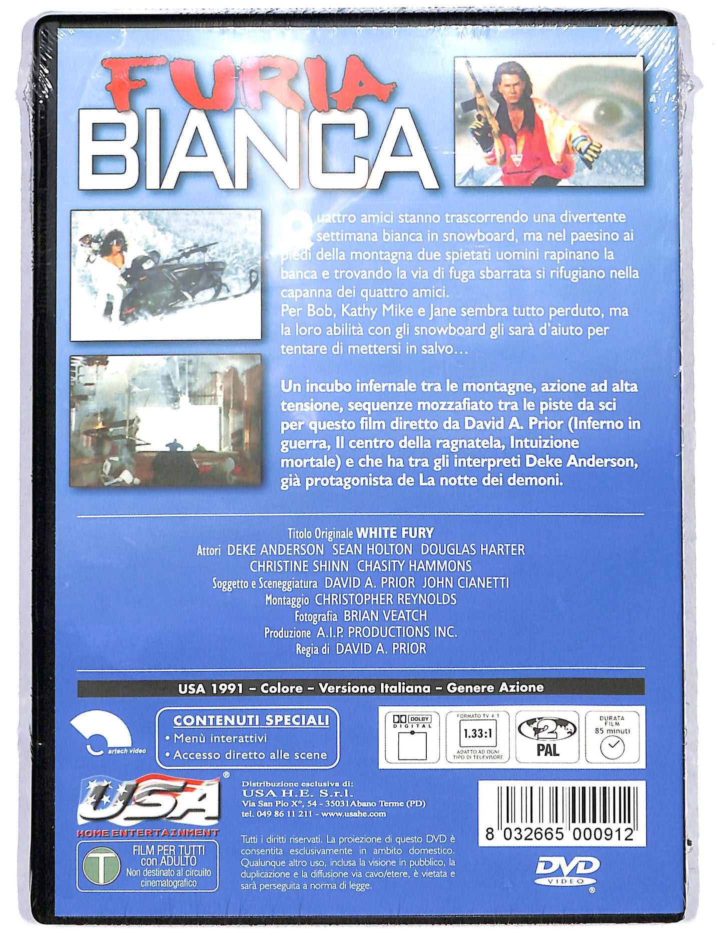 EBOND Furia bianca DVD D632521