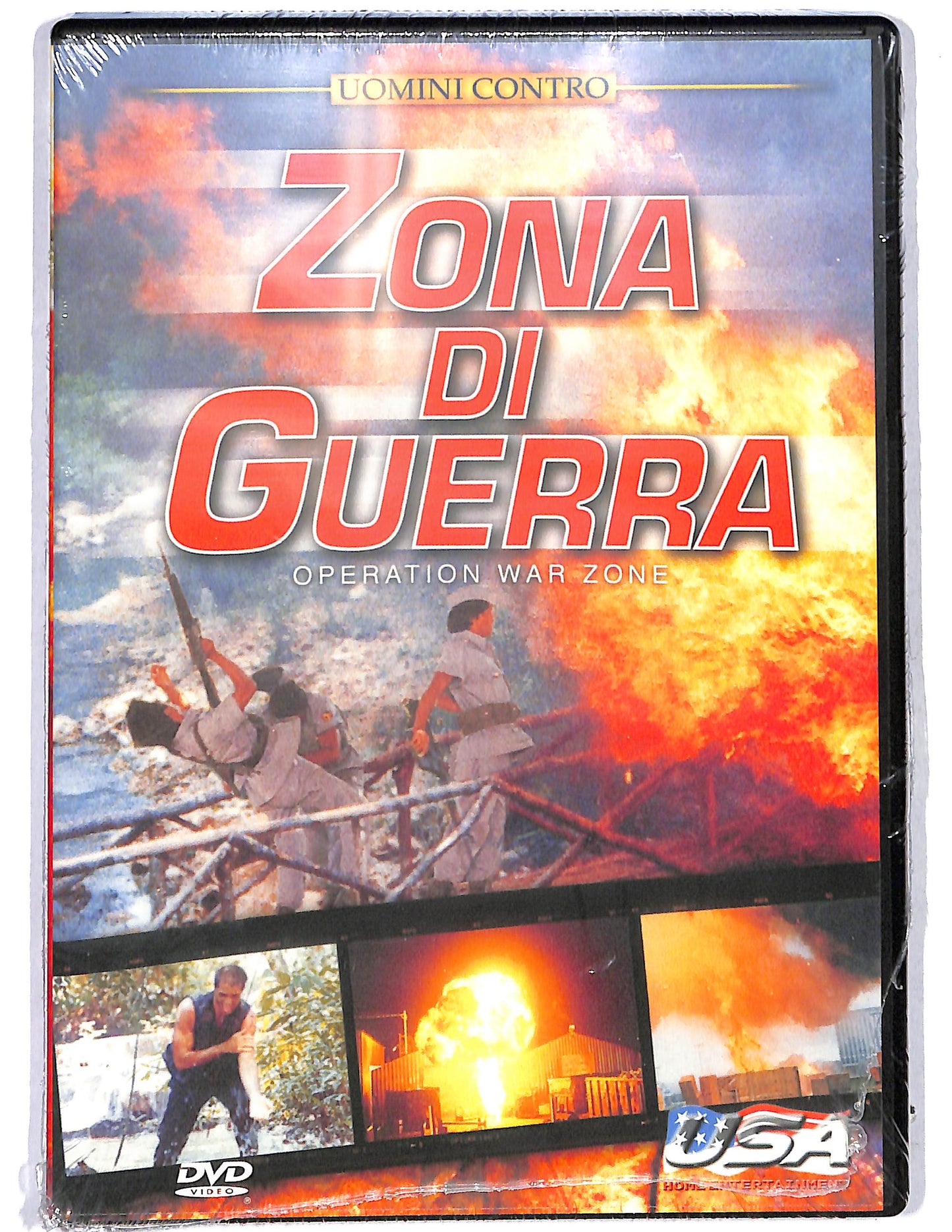 EBOND Zona di Guerra DVD D632524