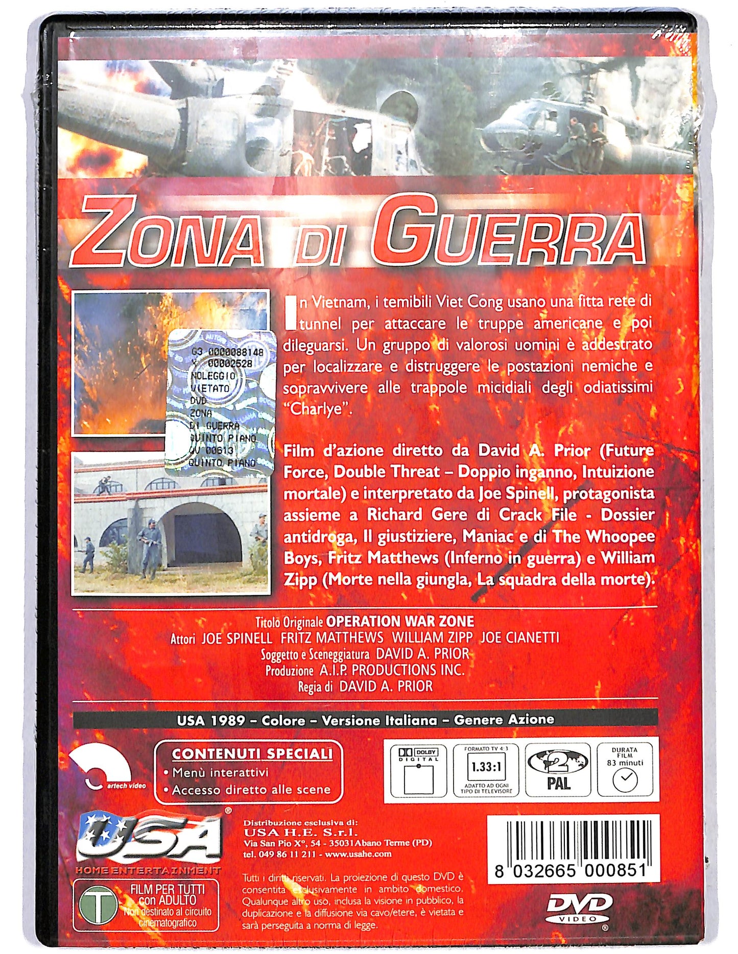 EBOND Zona di Guerra DVD D632524