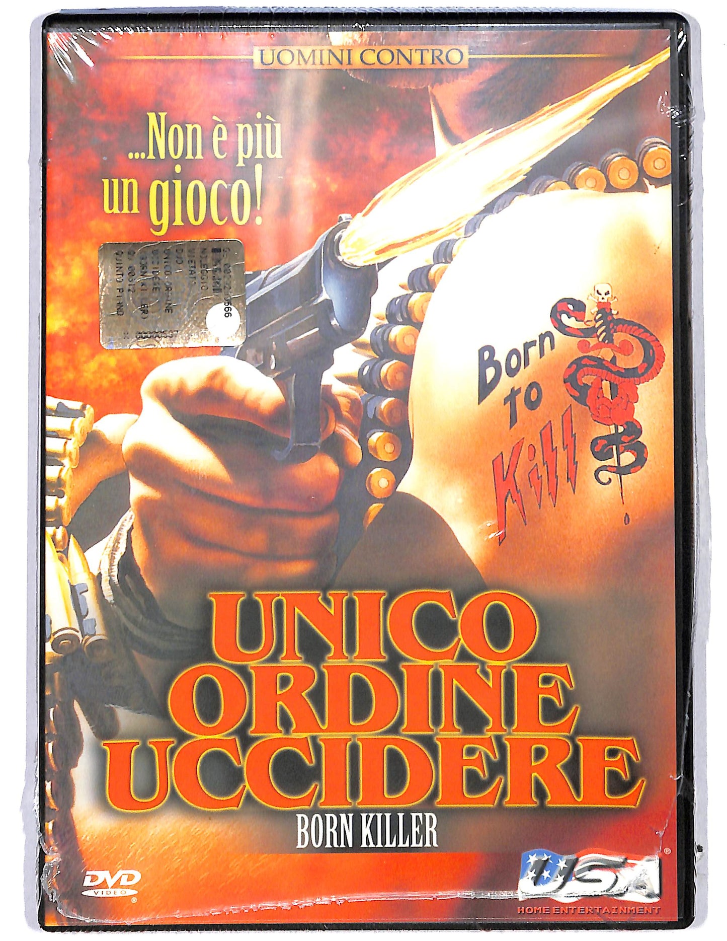 EBOND Unico ordine uccidere DVD D632526