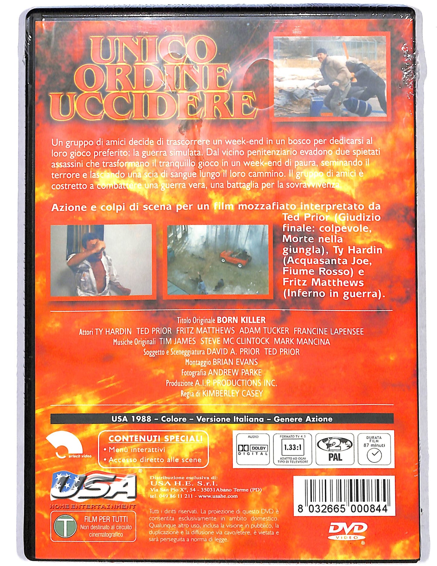 EBOND Unico ordine uccidere DVD D632526