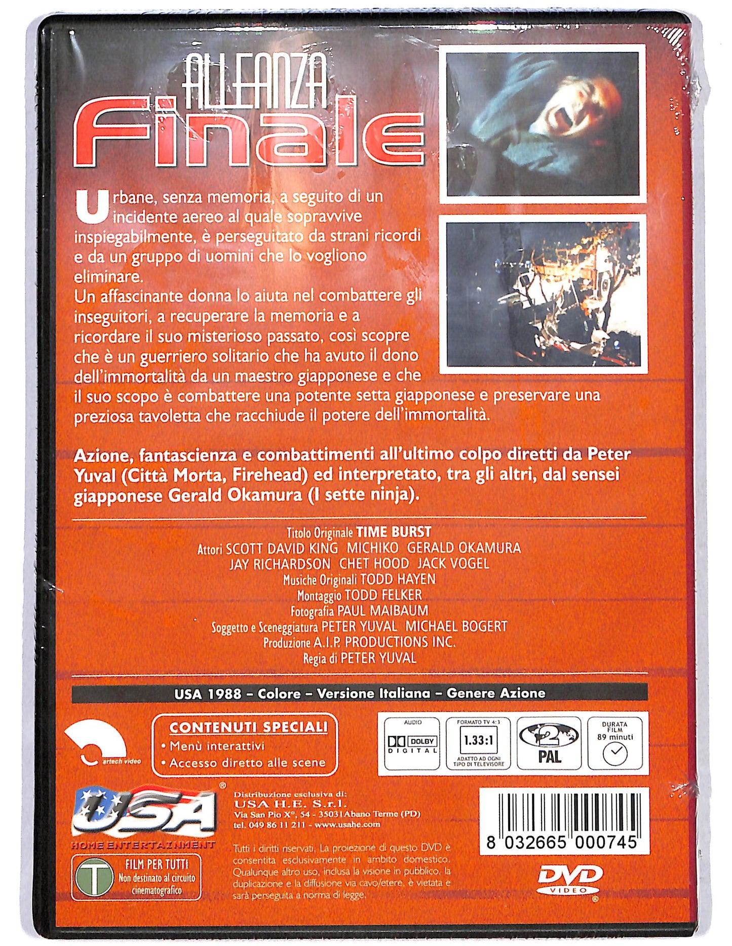 EBOND Alleanza finale DVD D632528