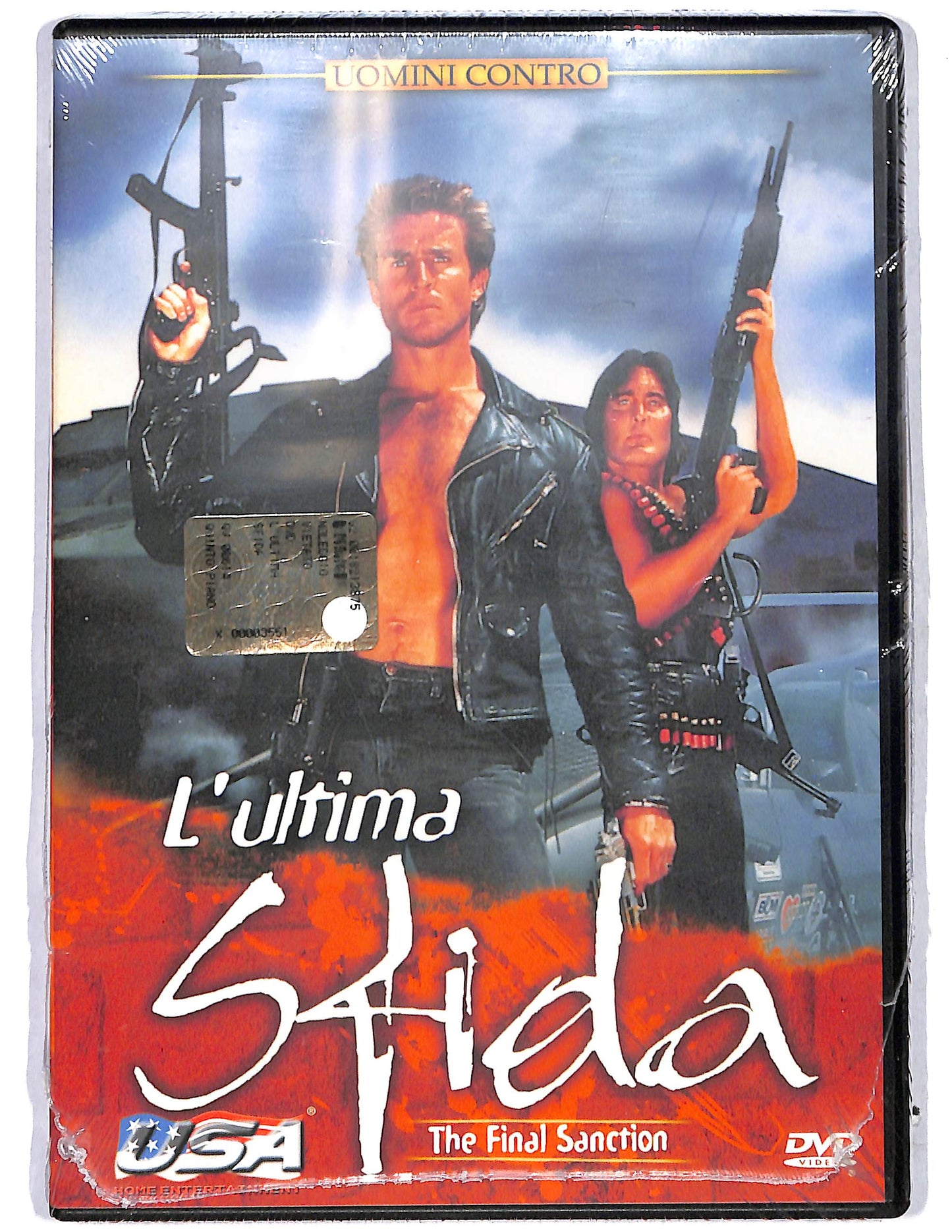 EBOND L'ultima sfida DVD D632531