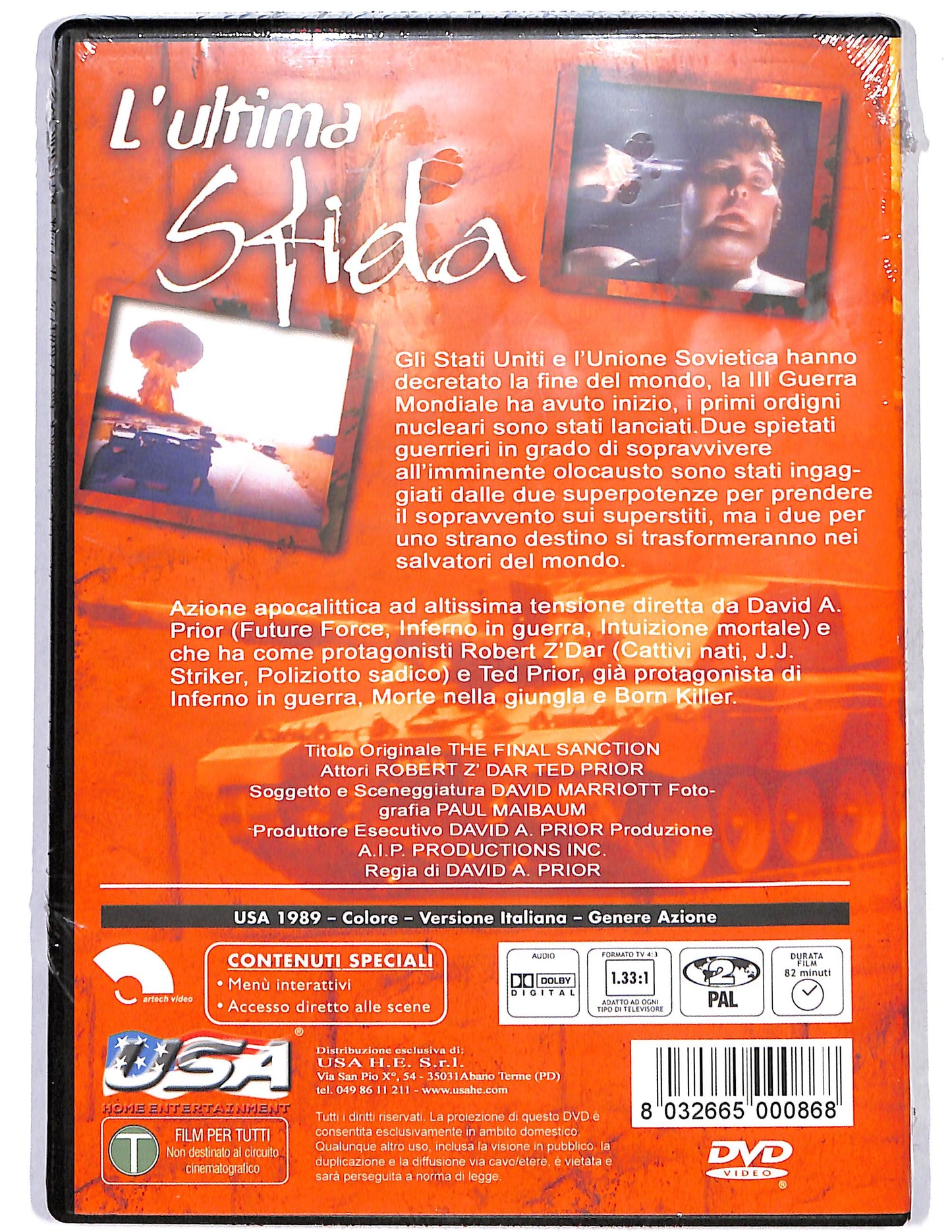 EBOND L'ultima sfida DVD D632531