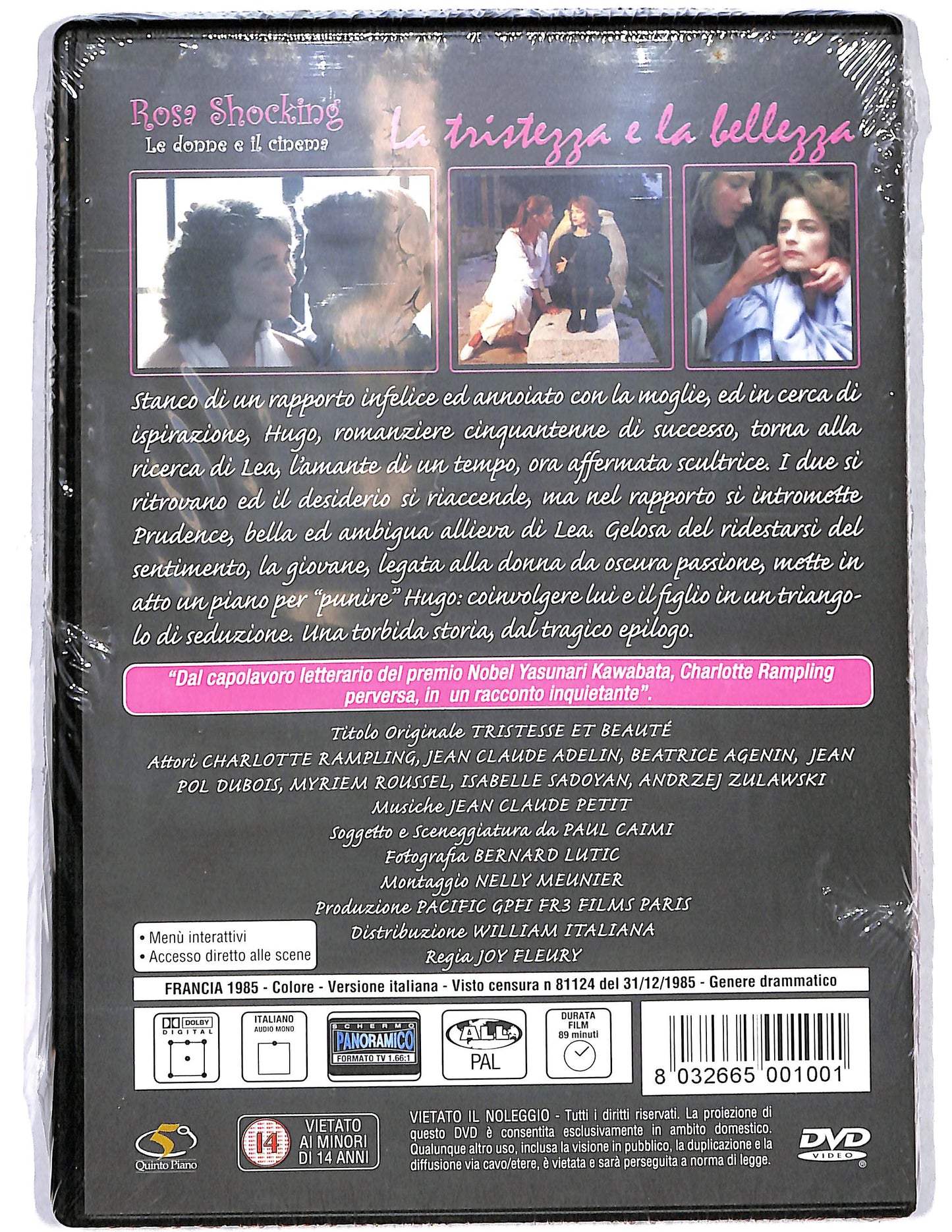 EBOND La tristezza e la bellezza DVD D632533