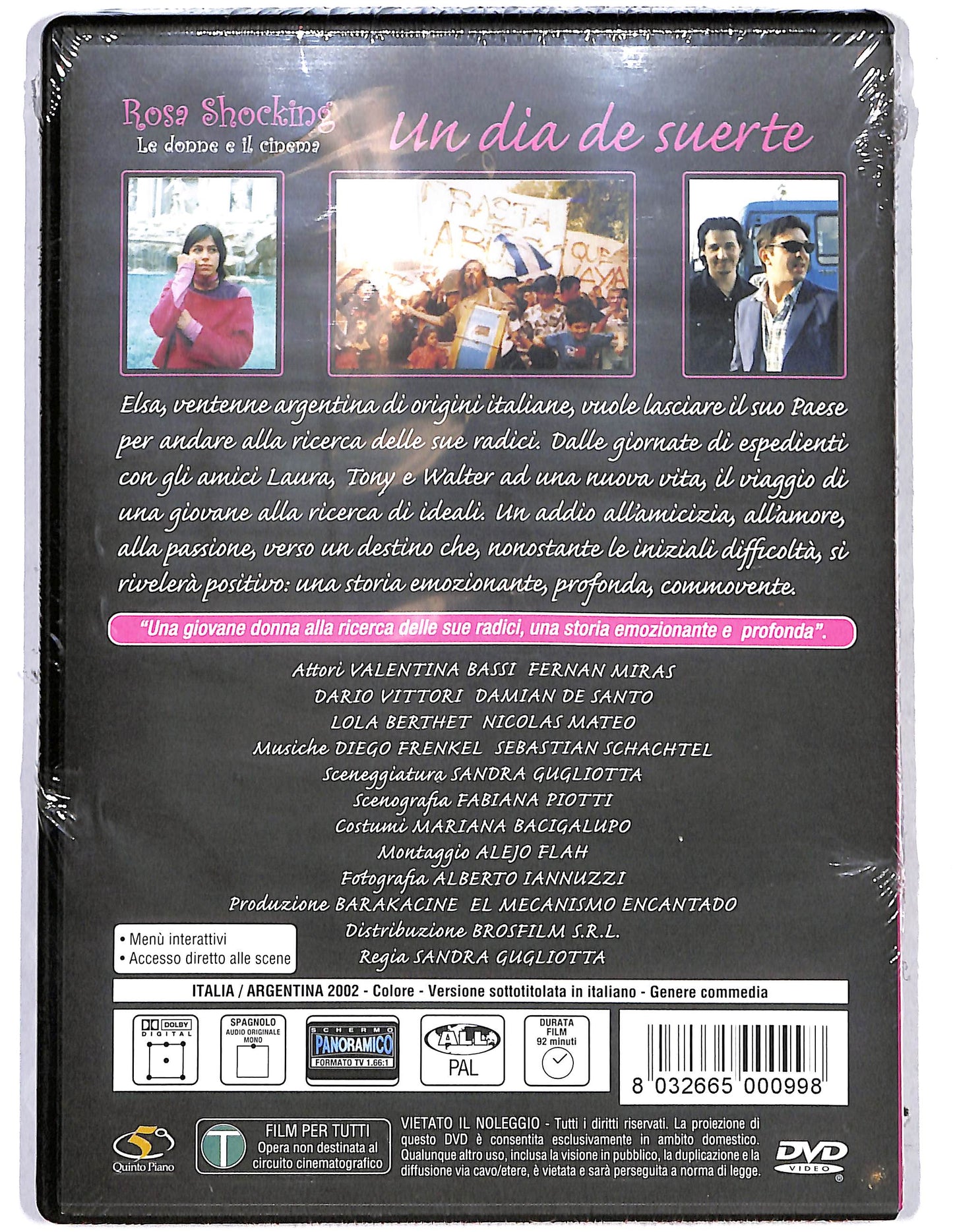 EBOND Un dia de suerte DVD D632535