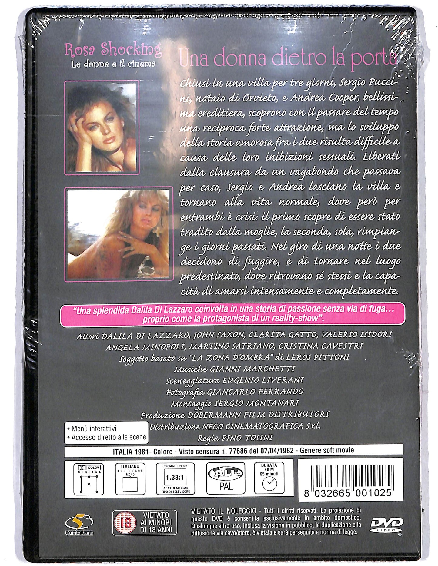 EBOND Una donna dietro la porta DVD D632550