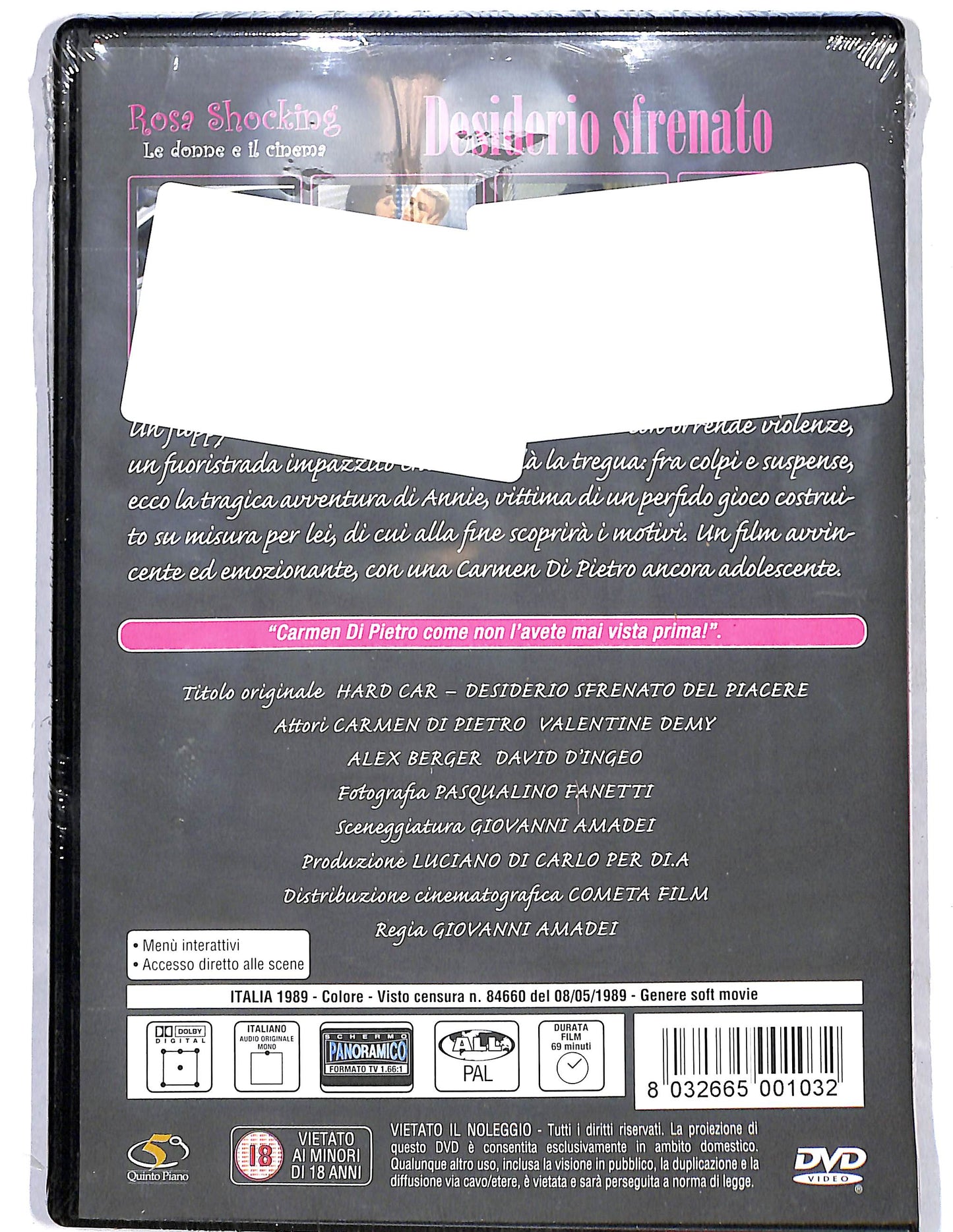 EBOND Desiderio sfrenato DVD D632565