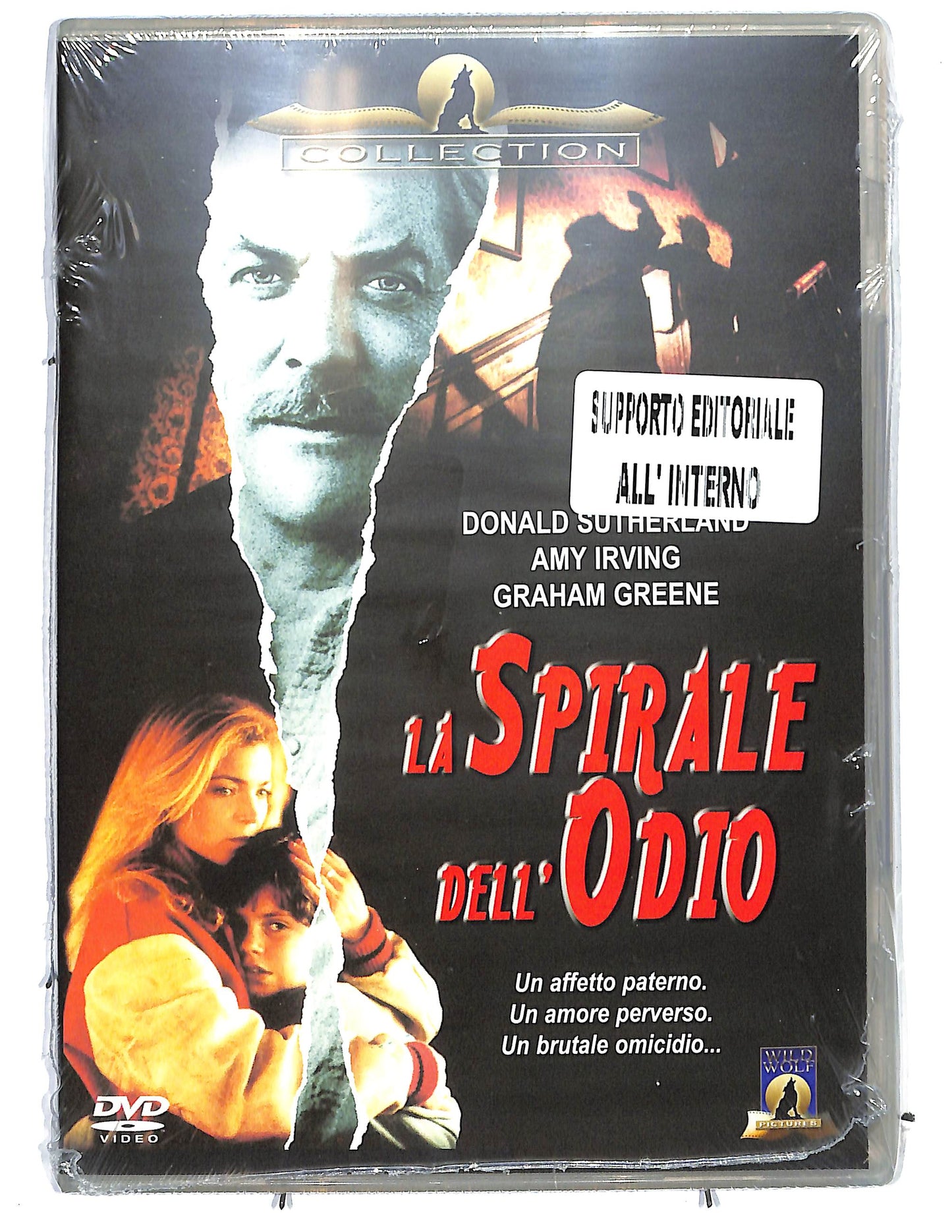 EBOND La Spirale dell'Odio DVD D632605
