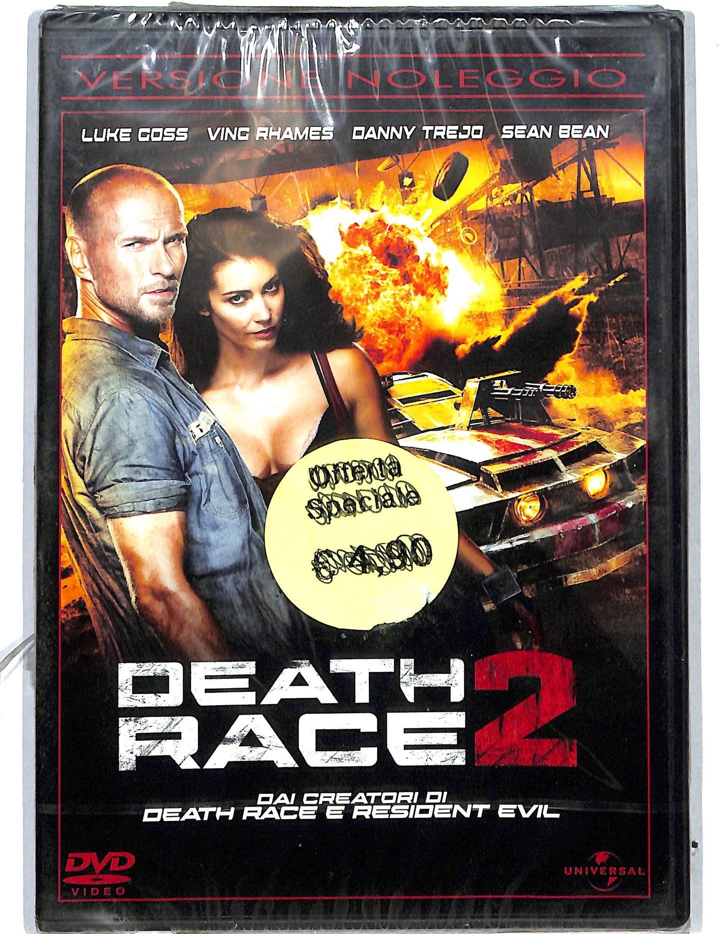 EBOND Death race 2 Noleggio DVD D632613