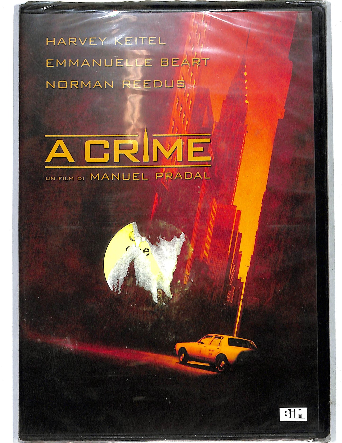 EBOND A crime di manuel pradal  DVD D632648
