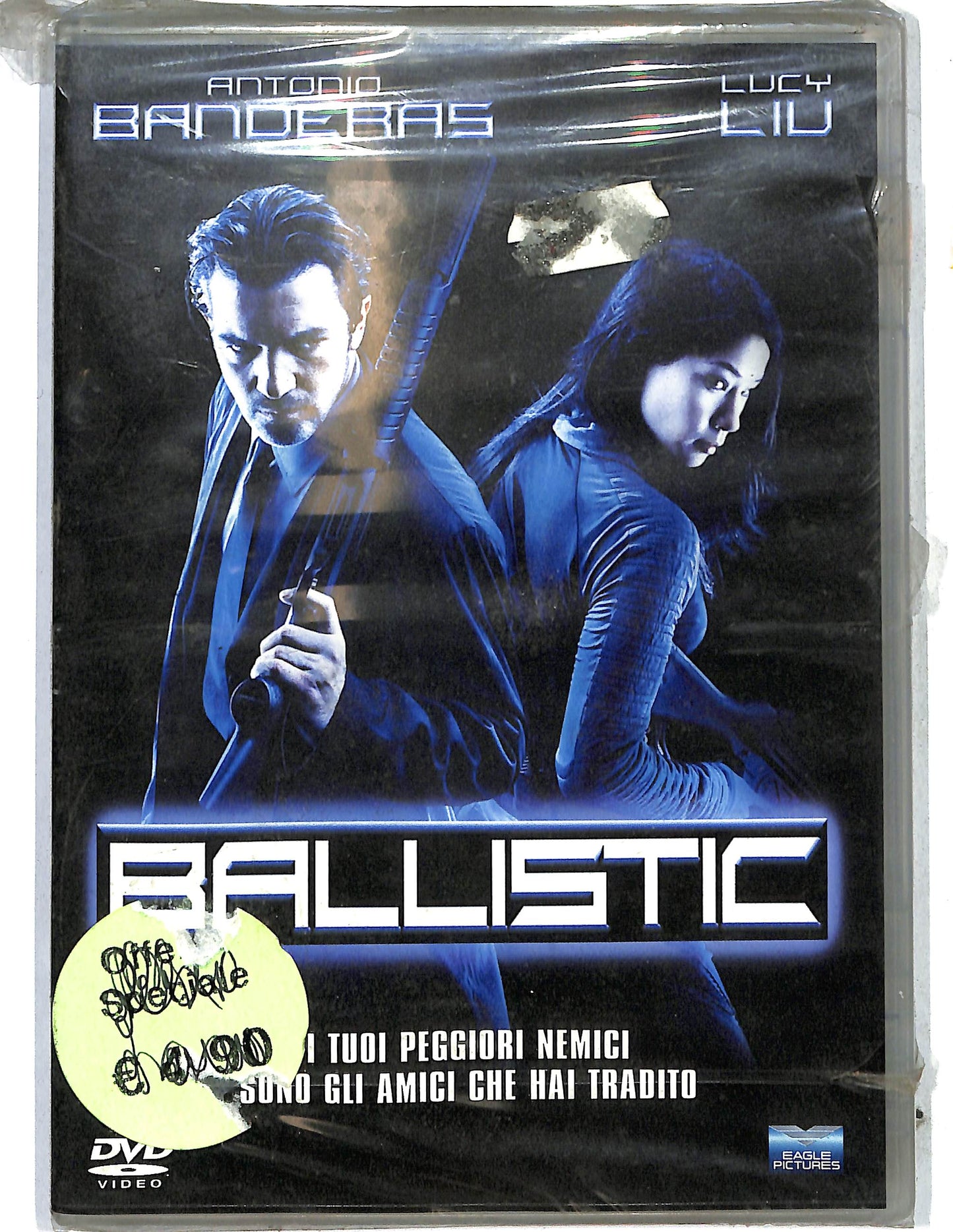 EBOND Ballistic DVD D632654