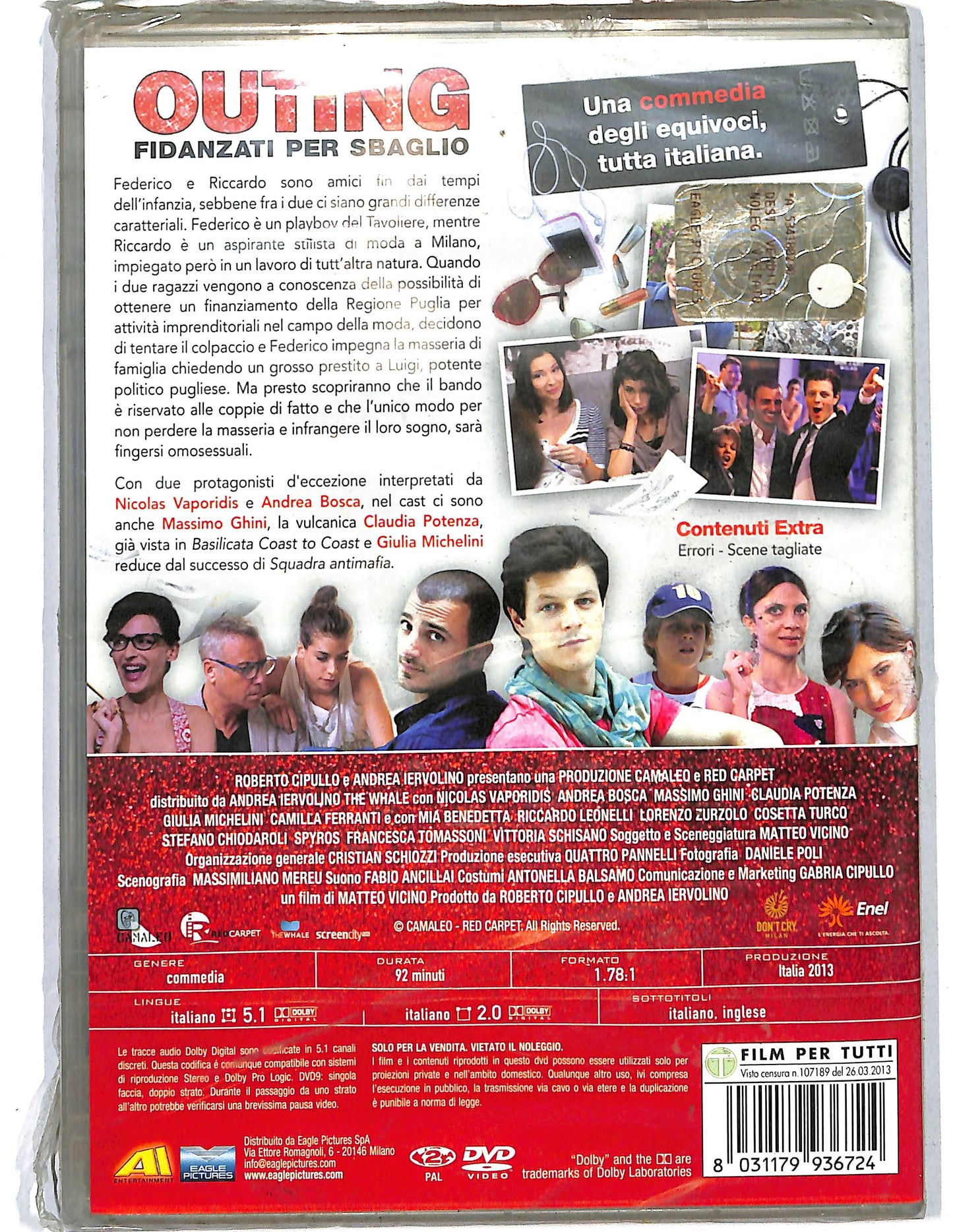 EBOND Outing Fidanzati per sbaglio DVD D632704