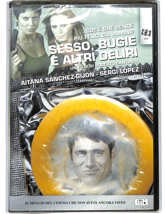 EBOND Sesso, bugie e altri deliri DVD D632713