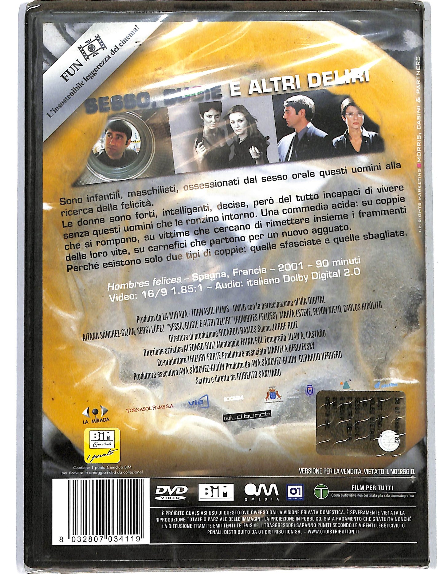 EBOND Sesso, bugie e altri deliri DVD D632713