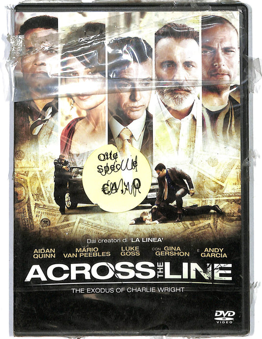 EBOND Across the line DVD D632731