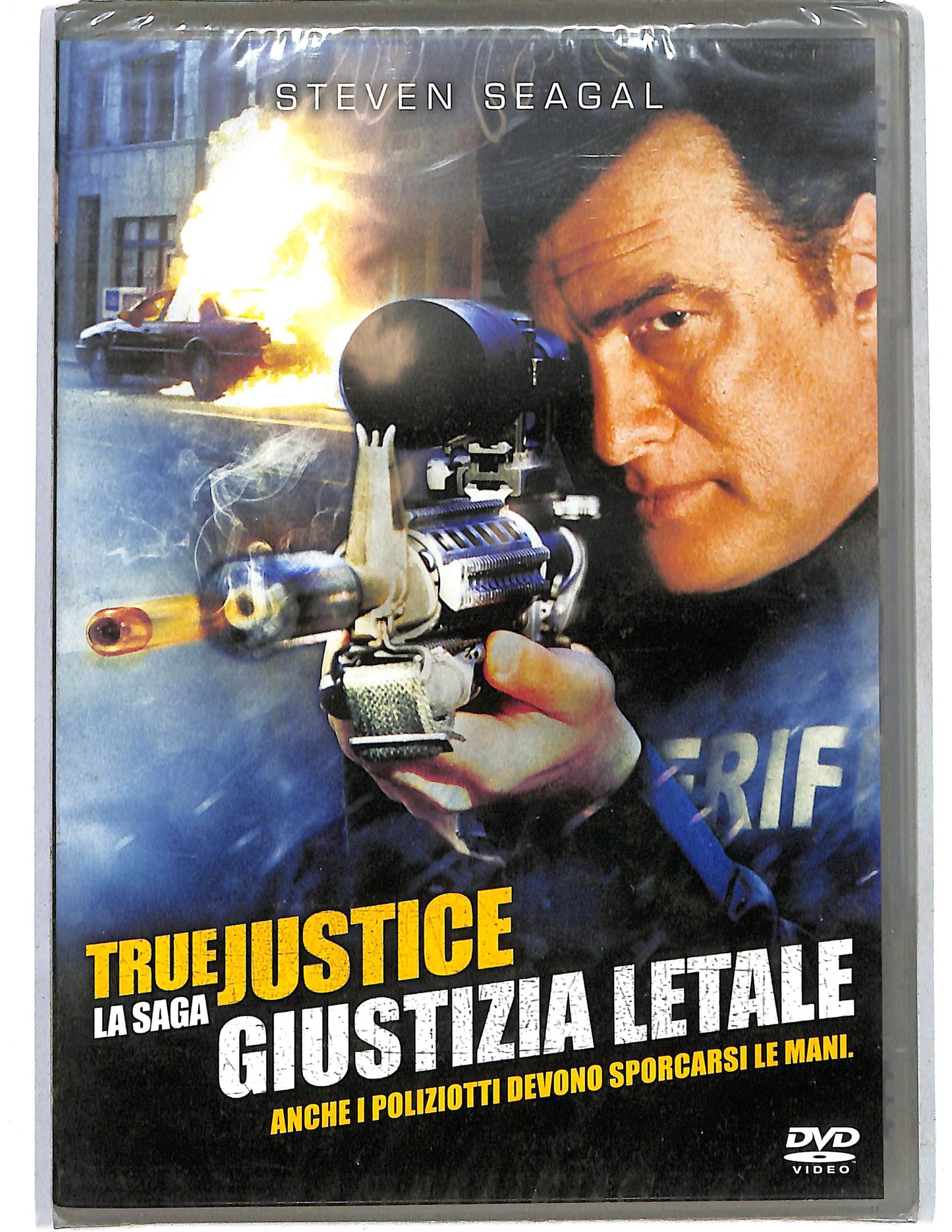 EBOND True justice giustiza letale  DVD D632736