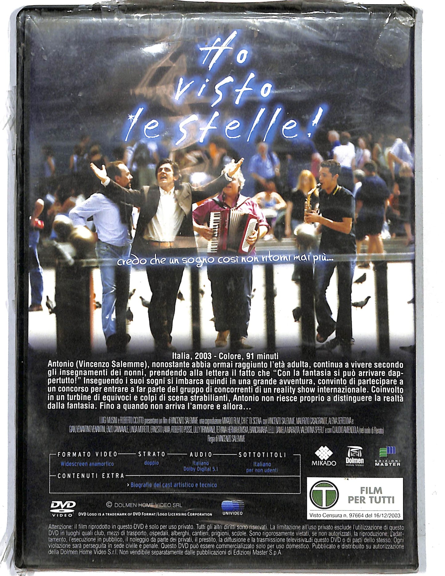 EBOND Ho visto le stelle   EDITORIALE DVD D632739