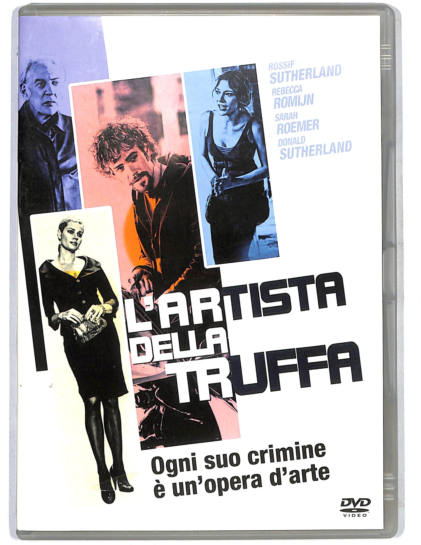 EBOND L'artista della truffa DVD D632746